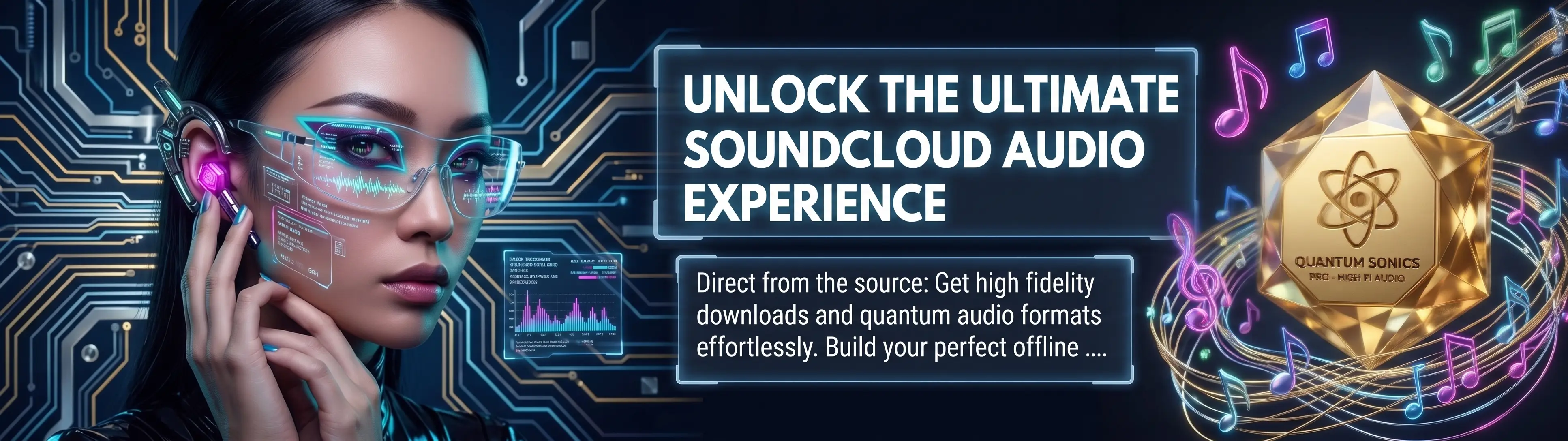 Ultimate SoundCloud Audio Experience